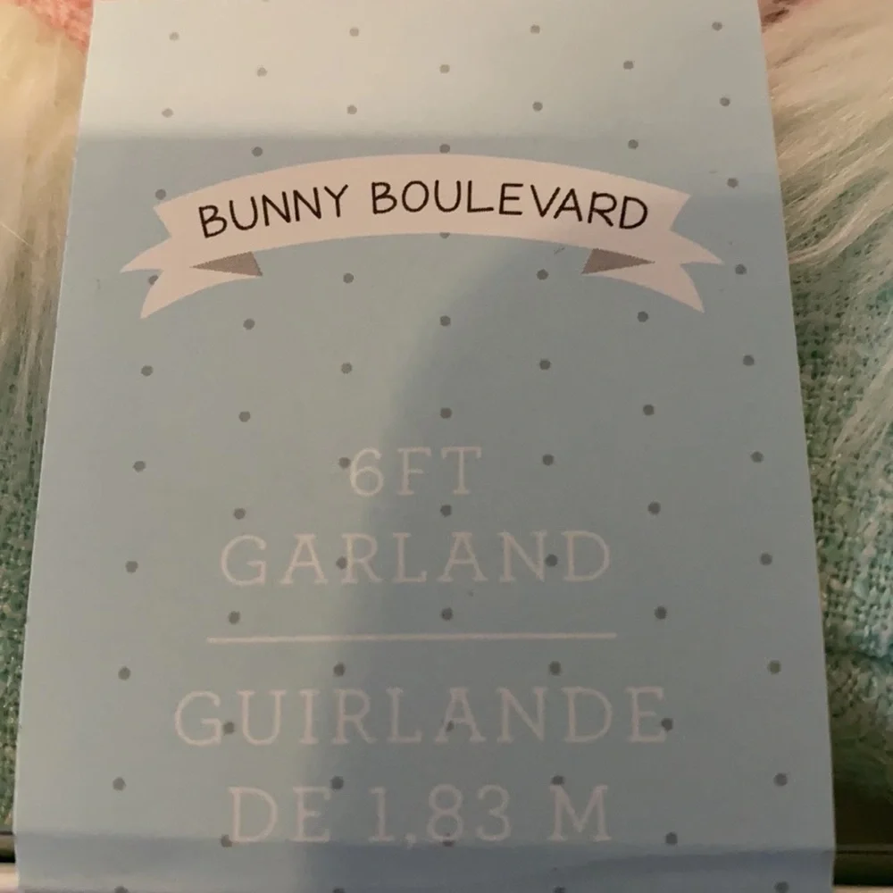 ~Bunny Boulevard~ 6 Ft. Bunny Troll Garland